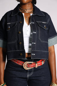 RC " Signature" Denim Jacket