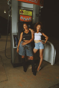 “CHROME” TANK TOPS