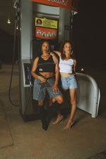 “CHROME” TANK TOPS