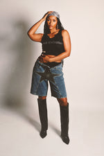 “CHROME” TANK TOPS