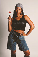 “CHROME” TANK TOPS