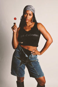 “CHROME” TANK TOPS